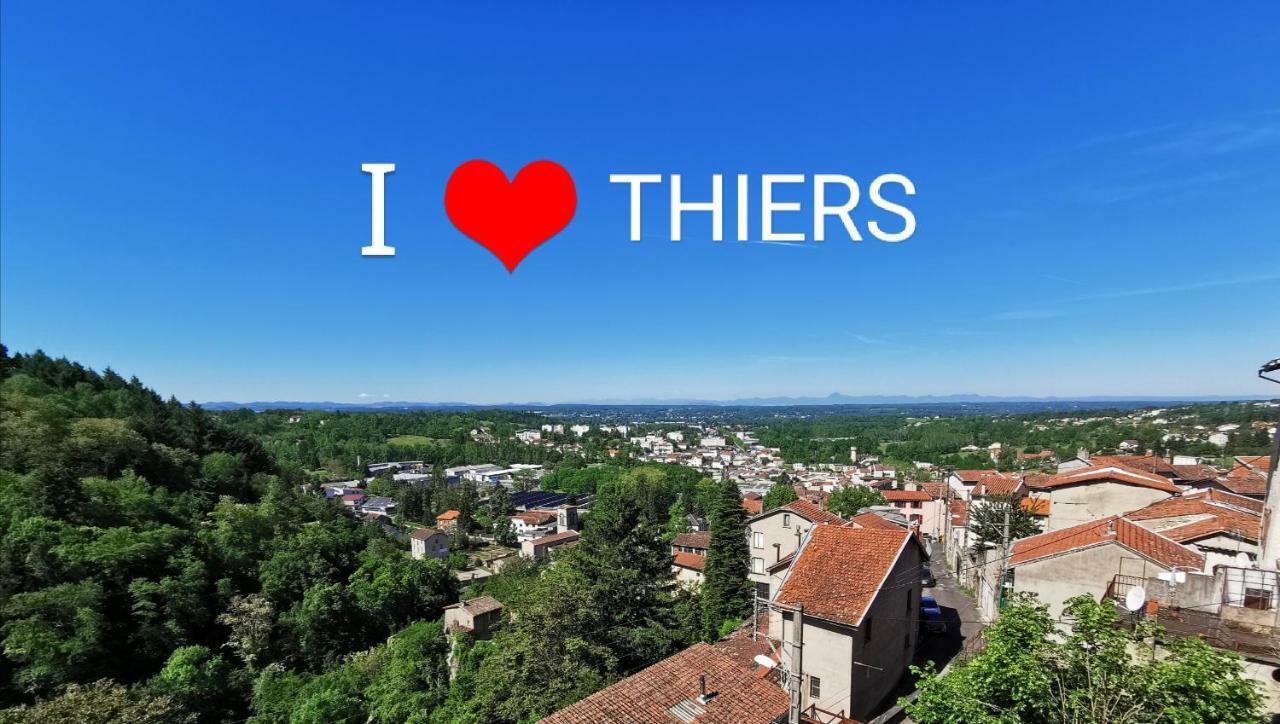 Thiers Face Au Musee De La Coutellerie Βίλα Εξωτερικό φωτογραφία