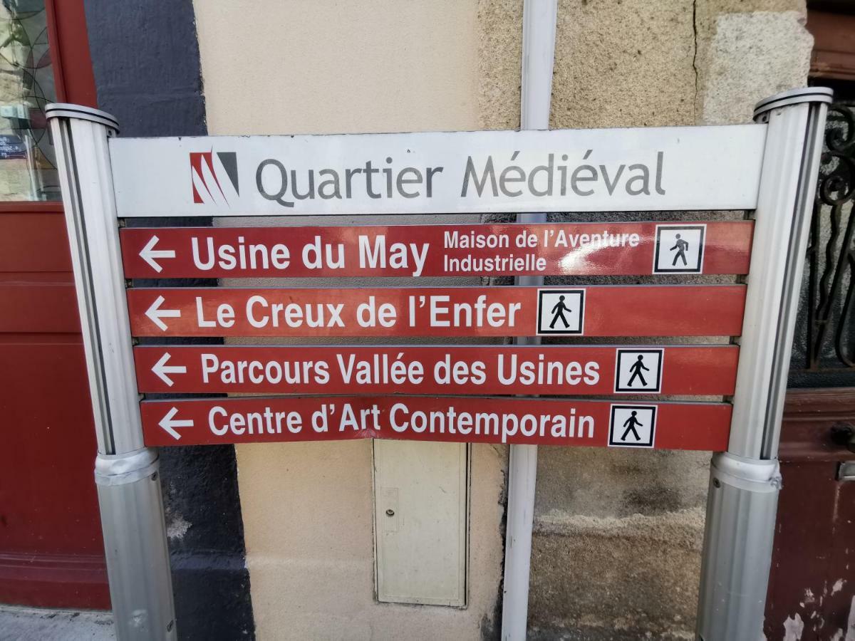 Thiers Face Au Musee De La Coutellerie Βίλα Εξωτερικό φωτογραφία